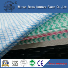 Shandong Wholesales Spunlace Nonwoven Fabric for Kitchen Cleaning